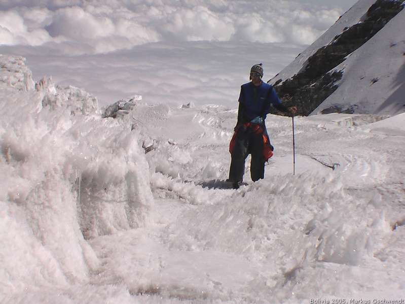 Pic: Dave, Gletscher mit Penedentes