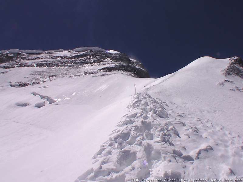 Pic: Chapayev Peak (Weg zum Highcamp3)