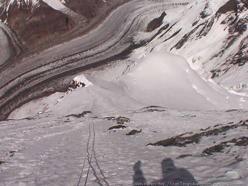 Pic: North Inchilek Glacier, Highcamp2