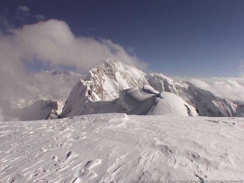 Pic: Chapayev Peak Hauptgipfel